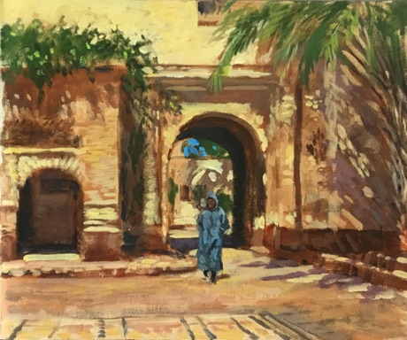 "Coco Polizzi, Morocco" 30 x 25cm
£350 framed £295 unframed