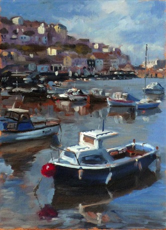 "Brixham Harbour"