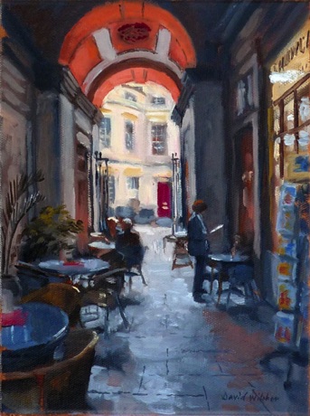 "Cheltenham Arcade" SOLD