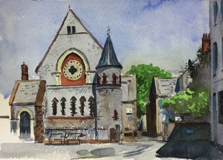 St. Nicholas Church, Topsham
27 x 19cm