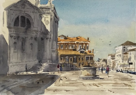 Campo de la Salute, Venice
27 x 19cm