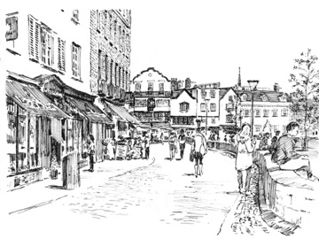 Cathedral Yard, Exeter