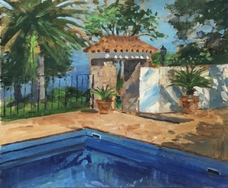 "Corner of the Pool" SOLD